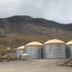 HAWC’s water tanks dotting the side of the Sierra Negra.
